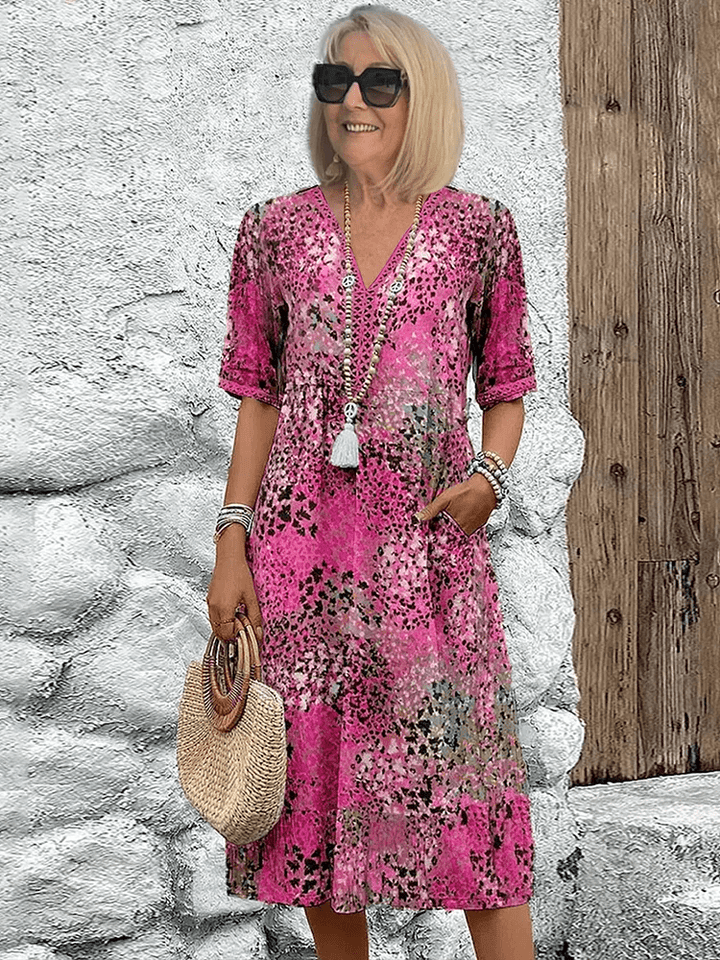 Robe fluide été Ocean Breeze pour femme