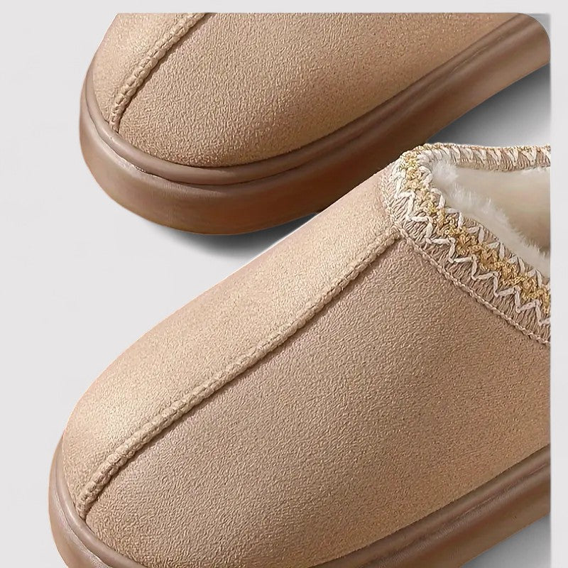Chaussons Femme Douillets Antidérapants