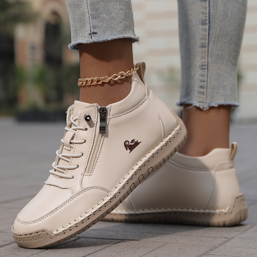 Scarpe da passeggio casual con lacci da donna