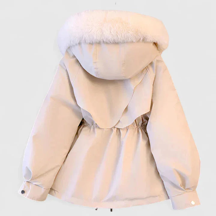 Parka Fourrure Synthétique Femme Hiver