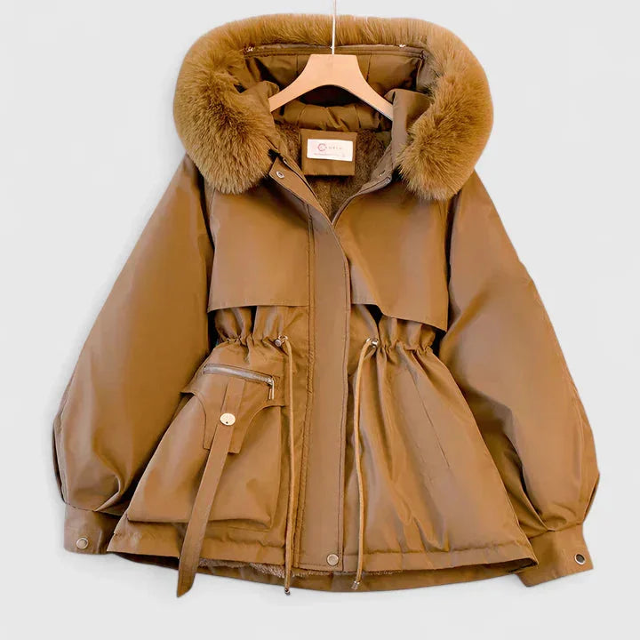 Parka Fourrure Synthétique Femme Hiver