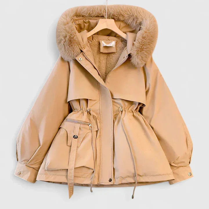 Parka Fourrure Synthétique Femme Hiver