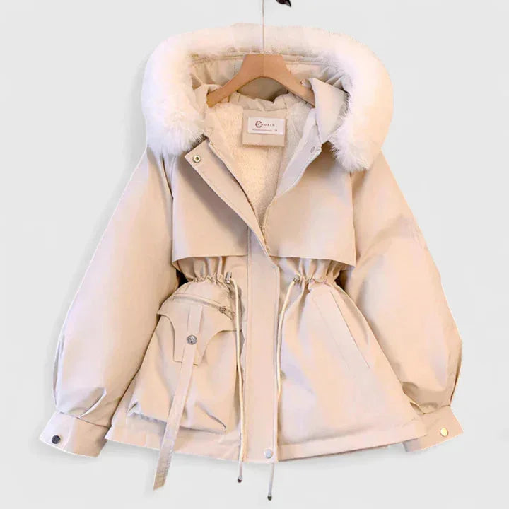 Parka Fourrure Synthétique Femme Hiver