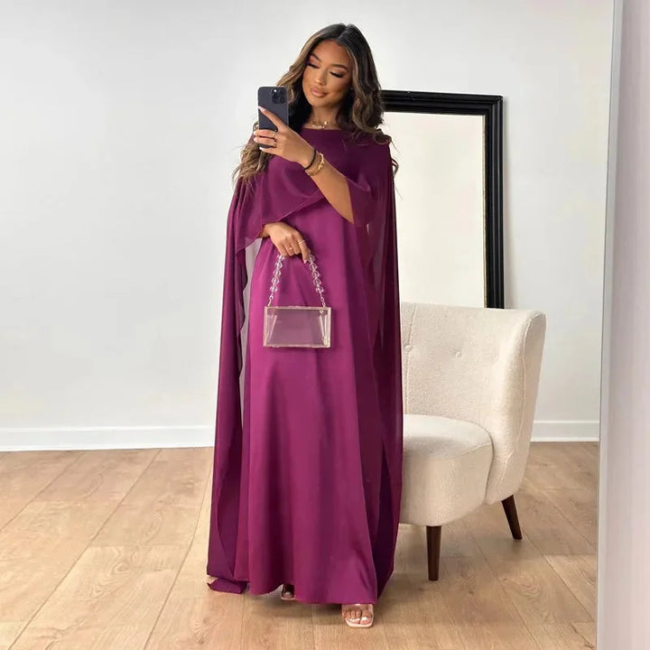 Robe Longue Femme Style Caftan Fluide