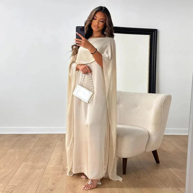 Robe Longue Femme Style Caftan Fluide