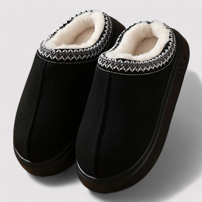 Chaussons Femme Douillets Antidérapants