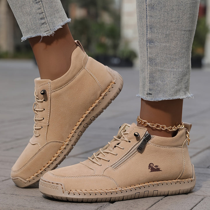 Scarpe da passeggio casual con lacci da donna