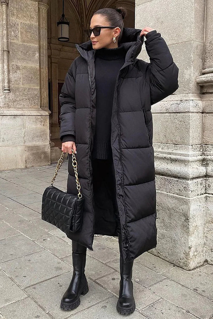 Piumino Lungo: Calore Urbano & Eleganza Invernale