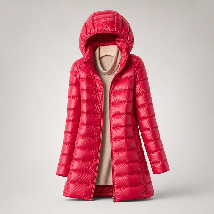 Piumino invernale ultraleggero da donna
