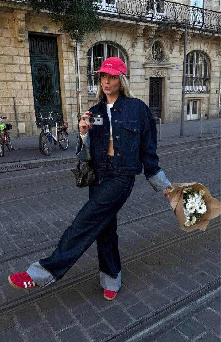 Ensemble Femme en Jean Deux Pièces