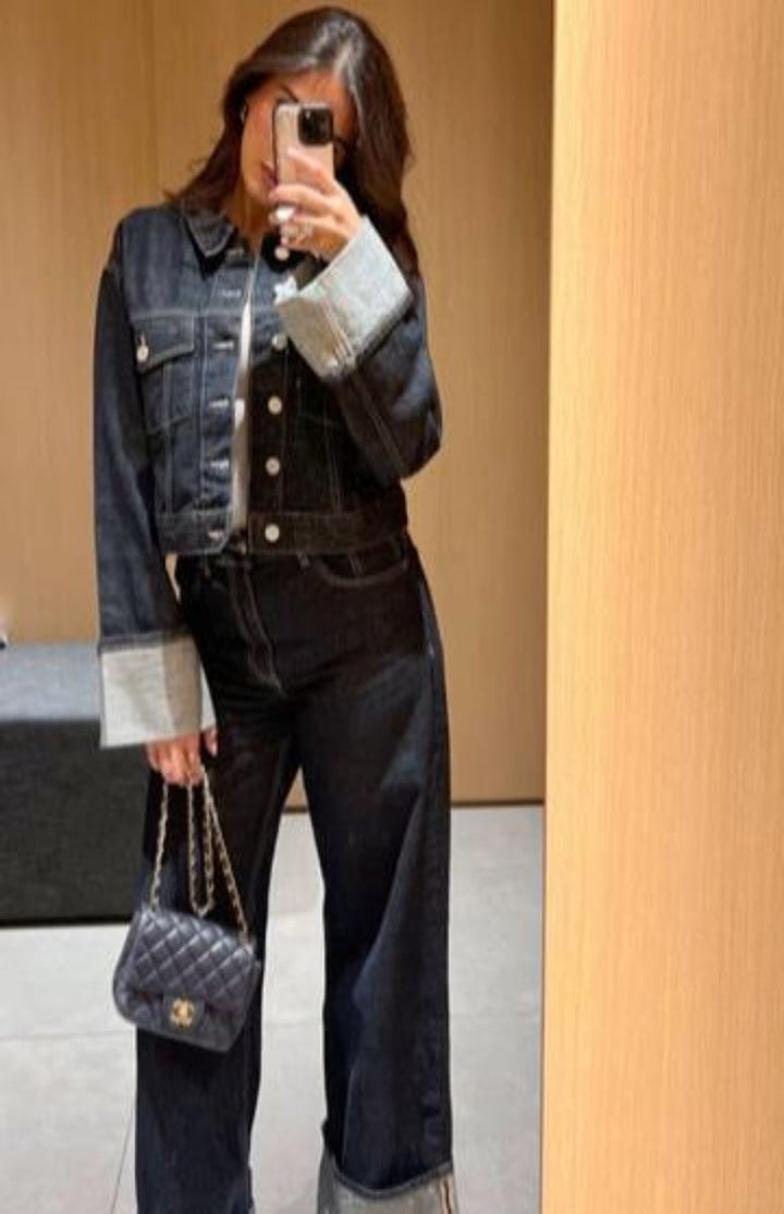 Ensemble Femme en Jean Deux Pièces