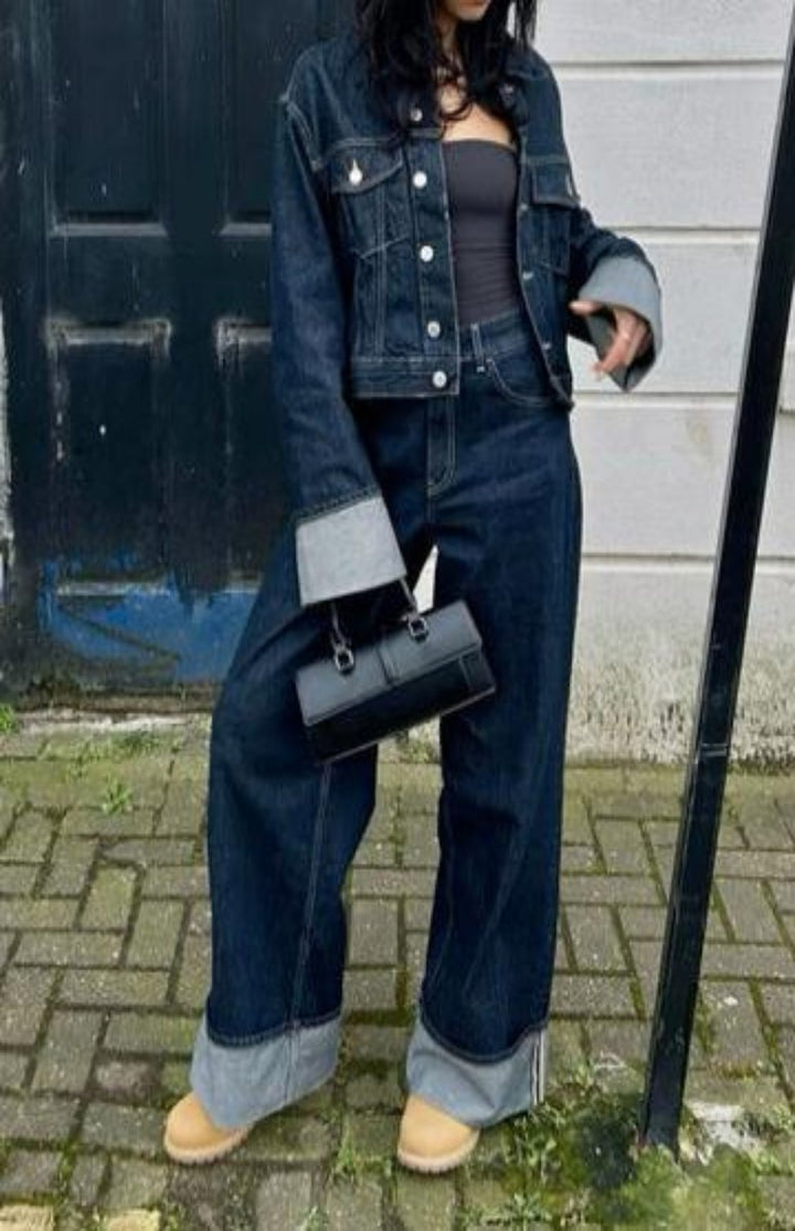 Ensemble Femme en Jean Deux Pièces