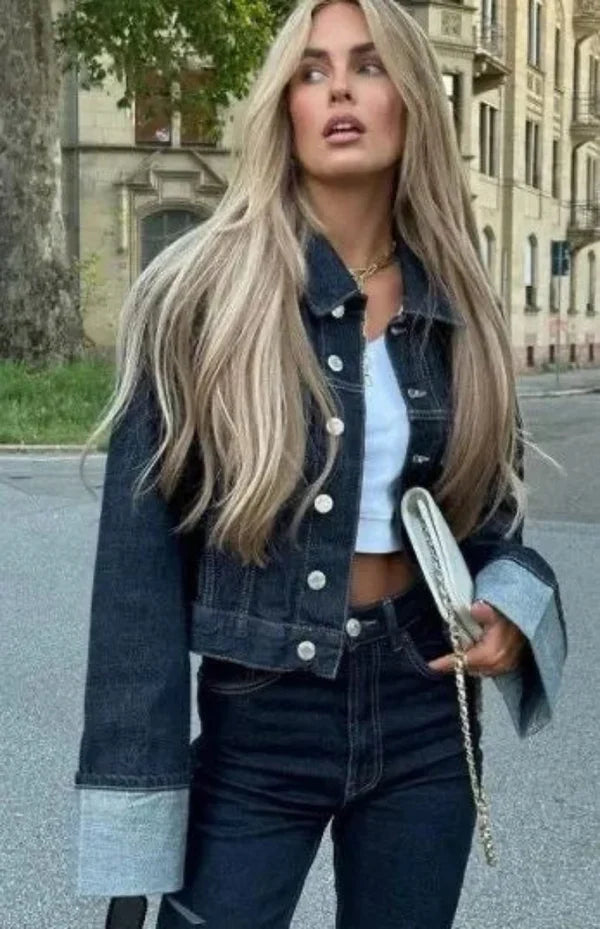 Ensemble Femme en Jean Deux Pièces
