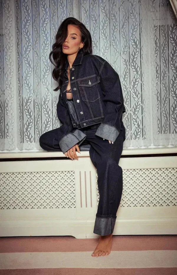 Ensemble Femme en Jean Deux Pièces