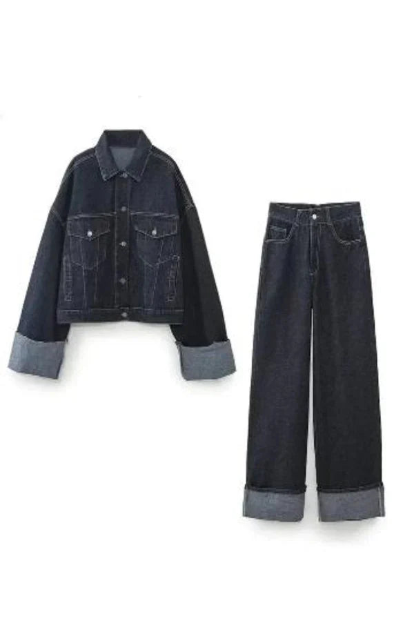 Ensemble Femme en Jean Deux Pièces