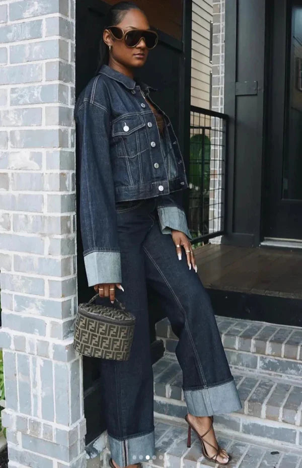 Ensemble Femme en Jean Deux Pièces