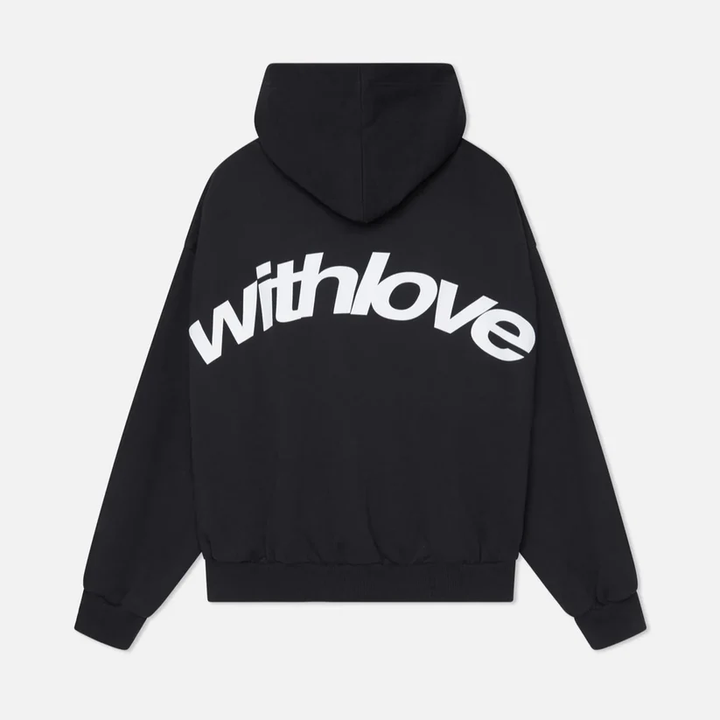 Sweat à Capuche Oversize Graphique Femme/Homme - Coton Doux - Streetwear