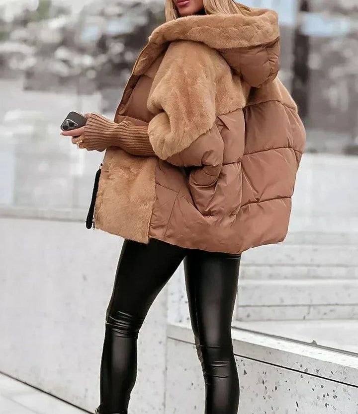 Piumino Oversize in Mouton: Calore, Tendenza e Comfort Invernale