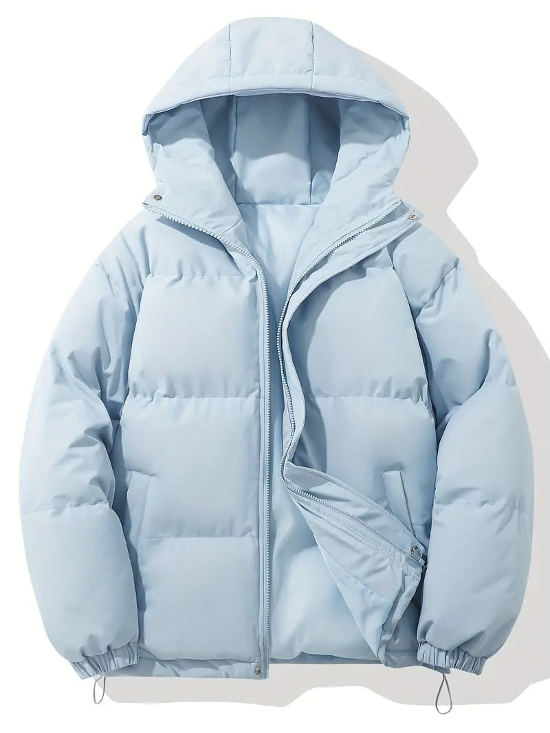 Women's Quilted Hooded Down Jacket