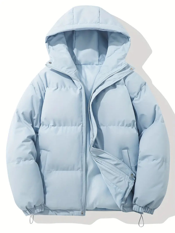 Women's Quilted Hooded Down Jacket