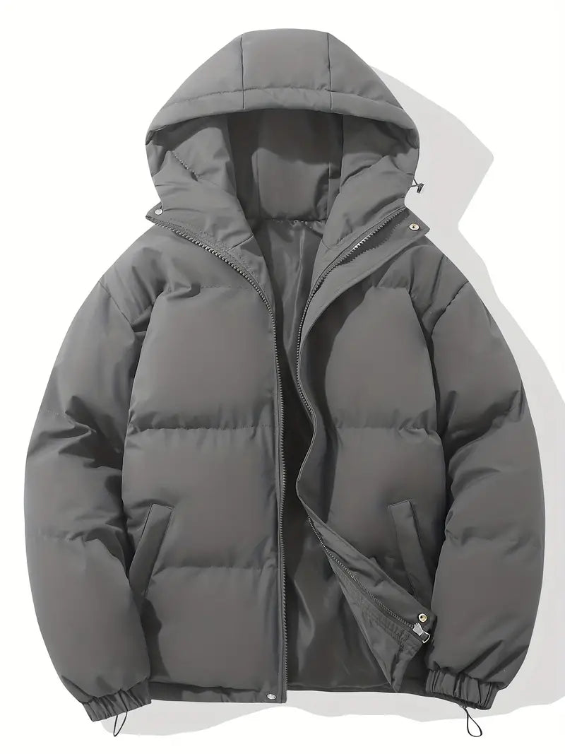 Women's Quilted Hooded Down Jacket