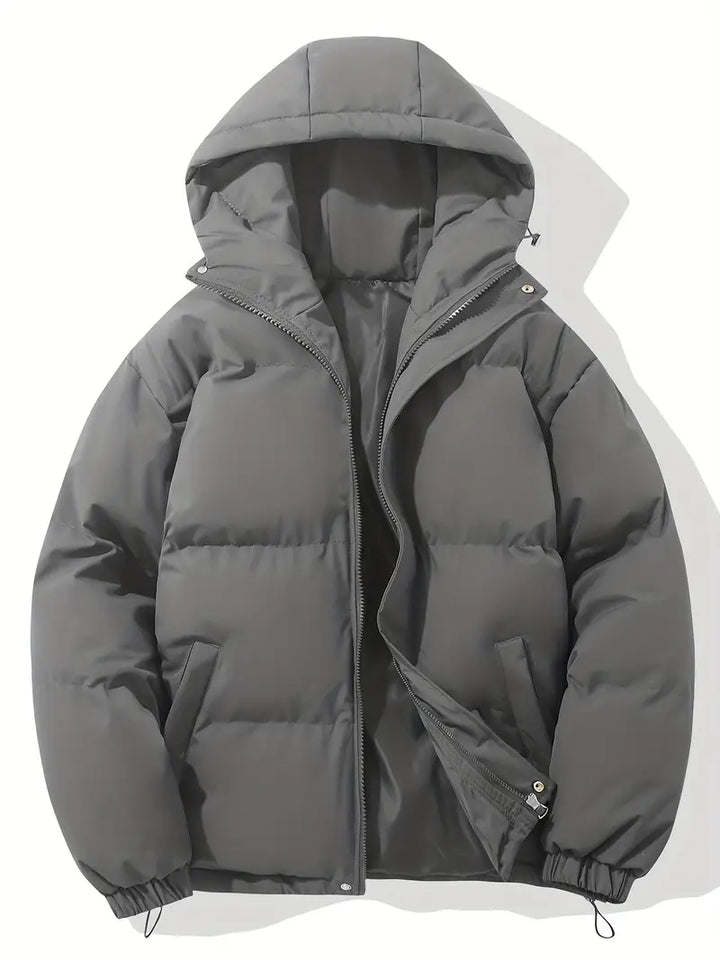 Women's Quilted Hooded Down Jacket