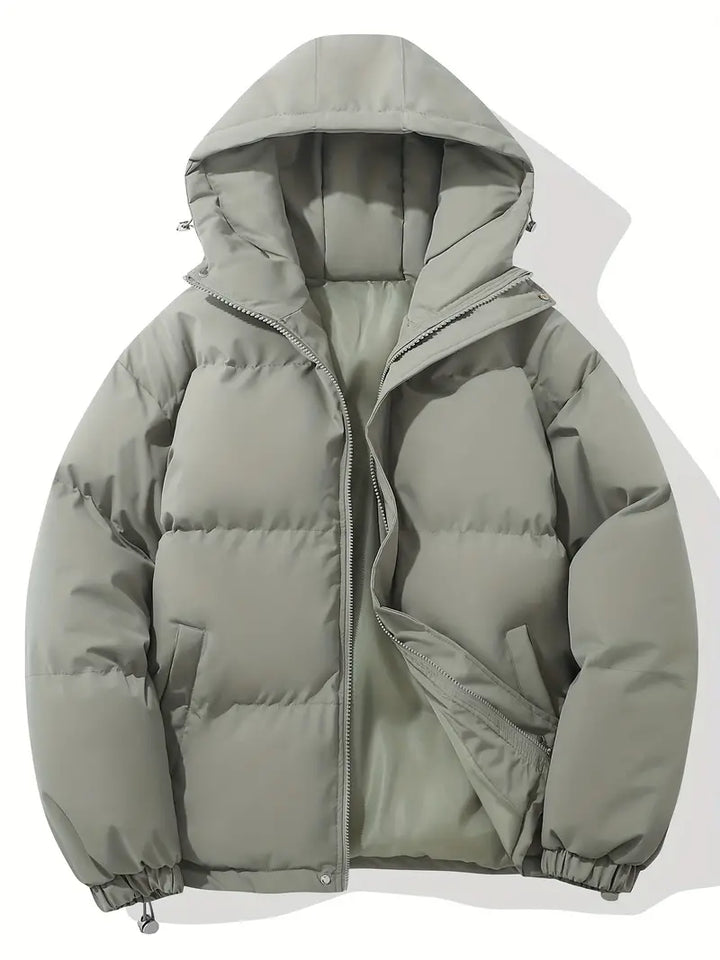 Women's Quilted Hooded Down Jacket