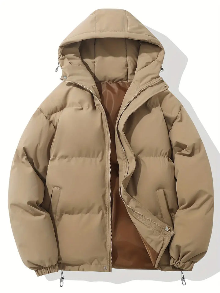 Women's Quilted Hooded Down Jacket