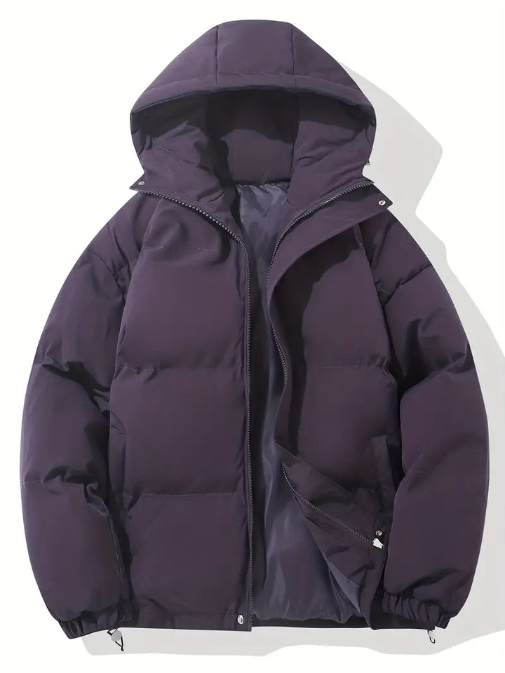 Women's Quilted Hooded Down Jacket