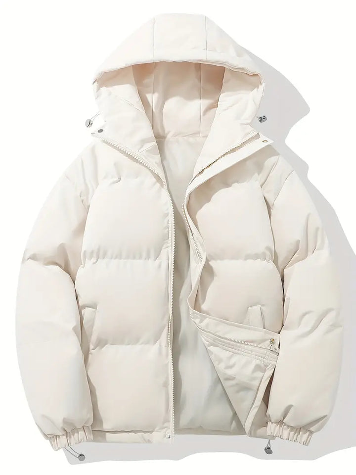 Women's Quilted Hooded Down Jacket