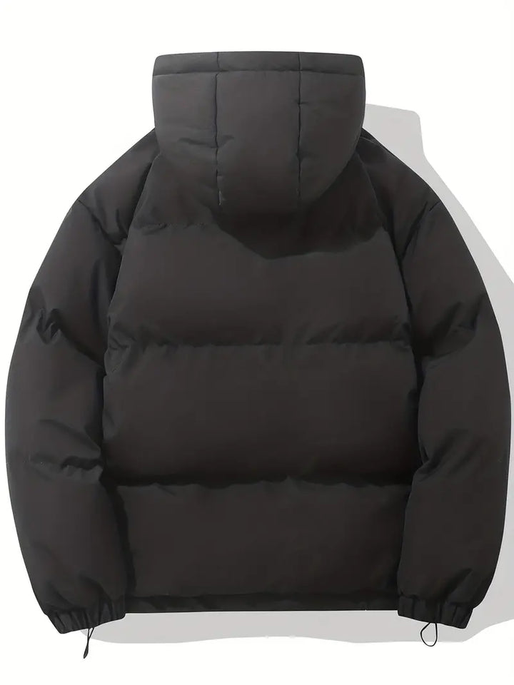 Women's Quilted Hooded Down Jacket