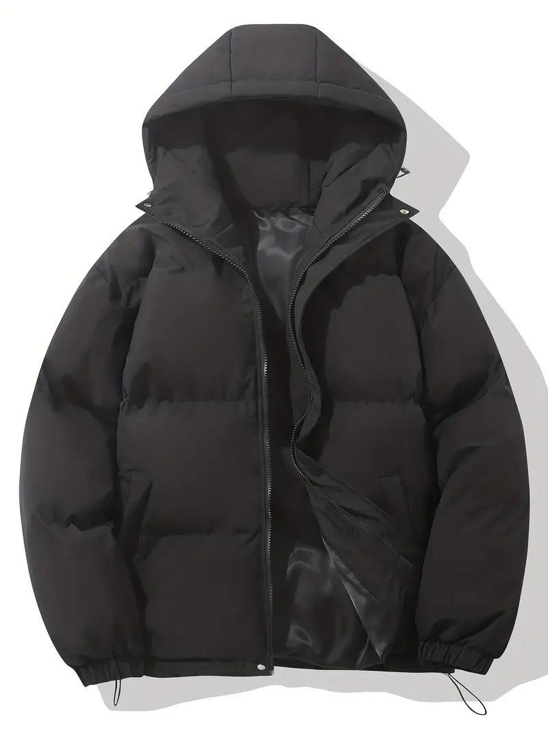 Women's Quilted Hooded Down Jacket