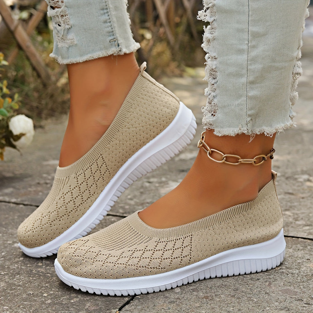 Dámské pohodlné a prodyšné slip-on boty