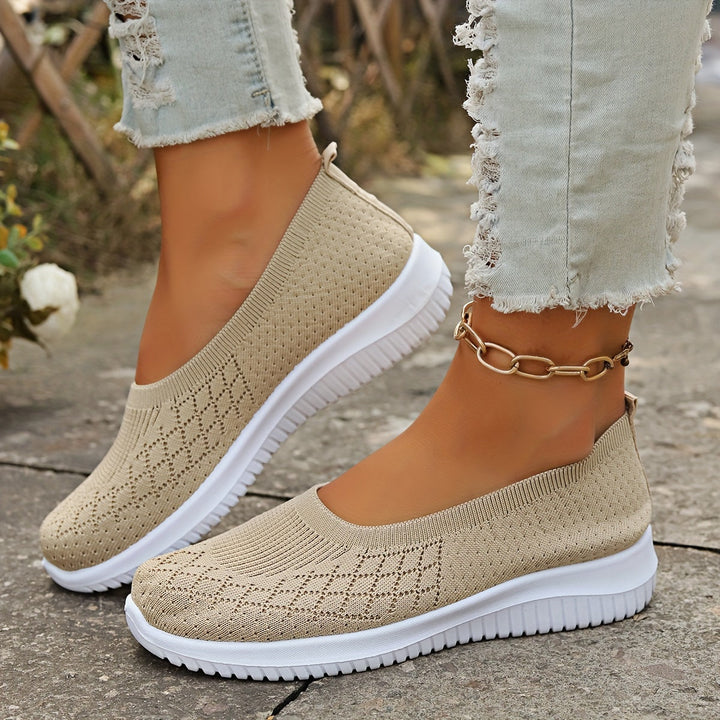 Dámské pohodlné a prodyšné slip-on boty