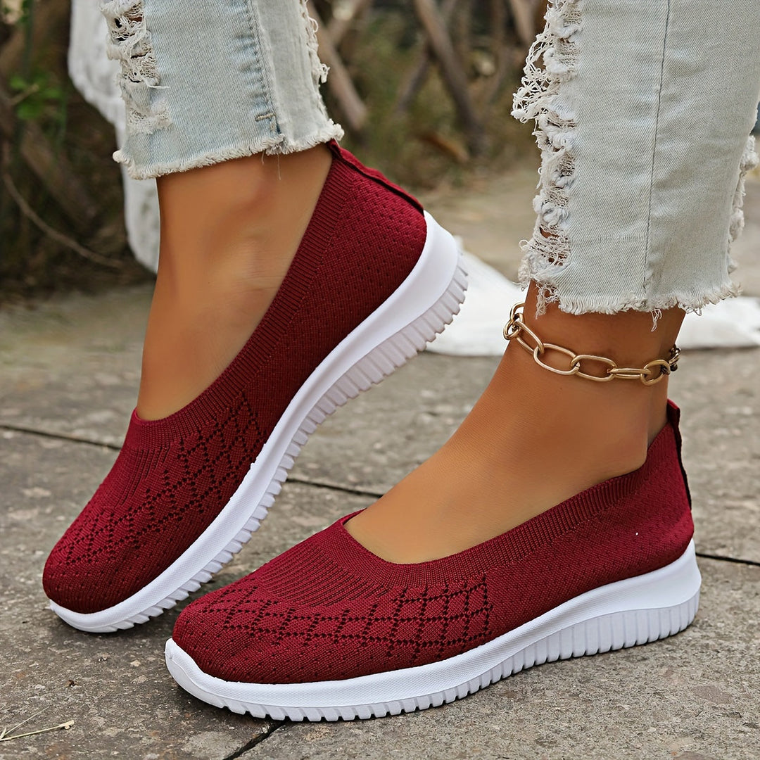 Dámské pohodlné a prodyšné slip-on boty