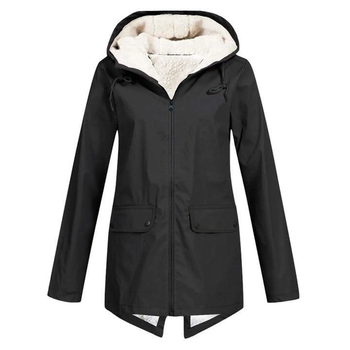 Dámská dlouhá nepromokavá bunda Sherpa