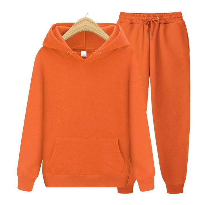 Ensemble Femme Sweat à Capuche et Pantalon Jogging Décontracté