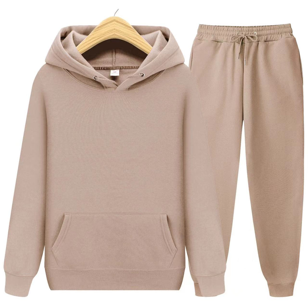 Ensemble Femme Sweat à Capuche et Pantalon Jogging Décontracté