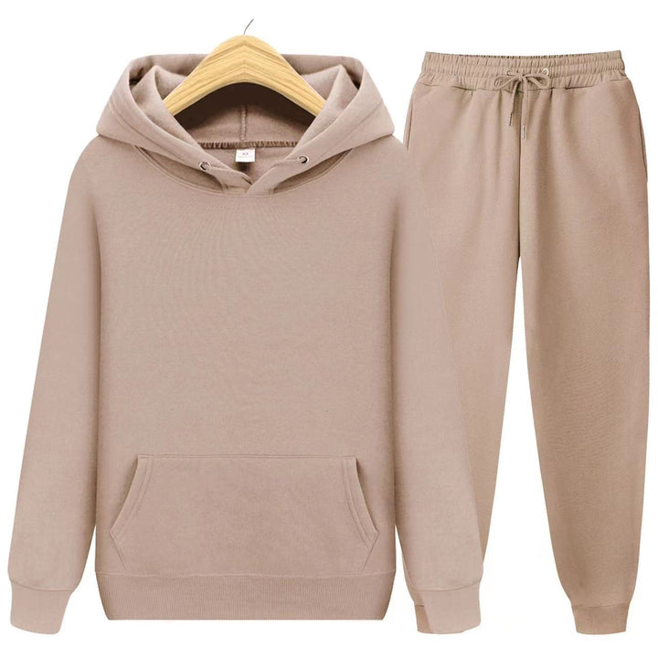 Ensemble Femme Sweat à Capuche et Pantalon Jogging Décontracté