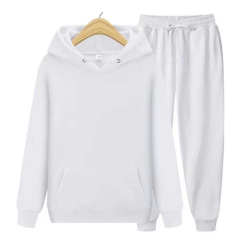 Ensemble Femme Sweat à Capuche et Pantalon Jogging Décontracté