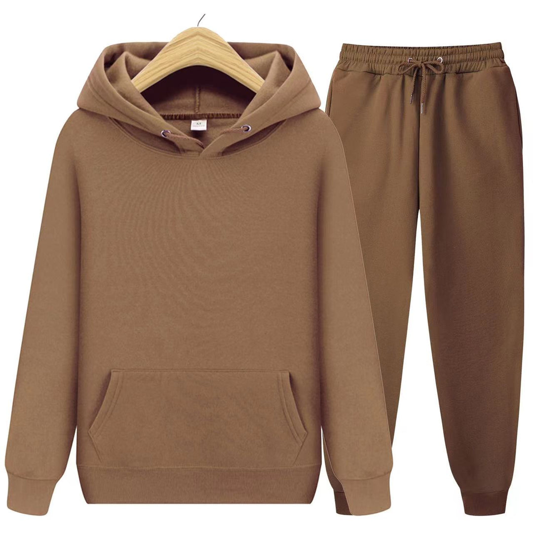 Ensemble Femme Sweat à Capuche et Pantalon Jogging Décontracté