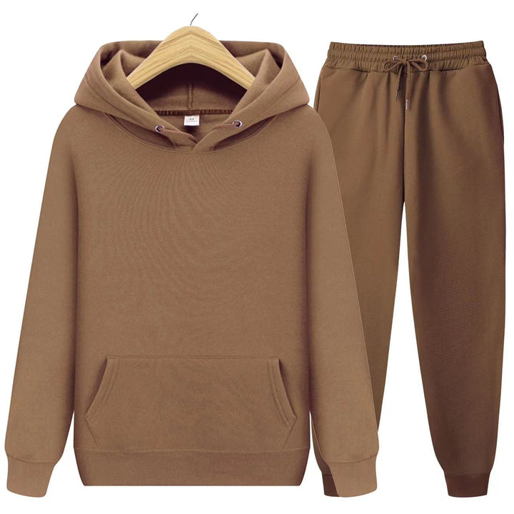 Ensemble Femme Sweat à Capuche et Pantalon Jogging Décontracté