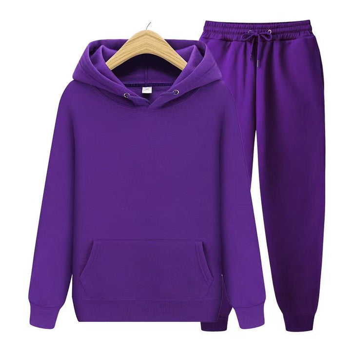Ensemble Femme Sweat à Capuche et Pantalon Jogging Décontracté