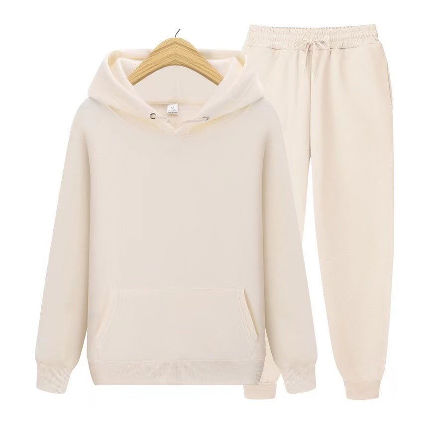 Ensemble Femme Sweat à Capuche et Pantalon Jogging Décontracté