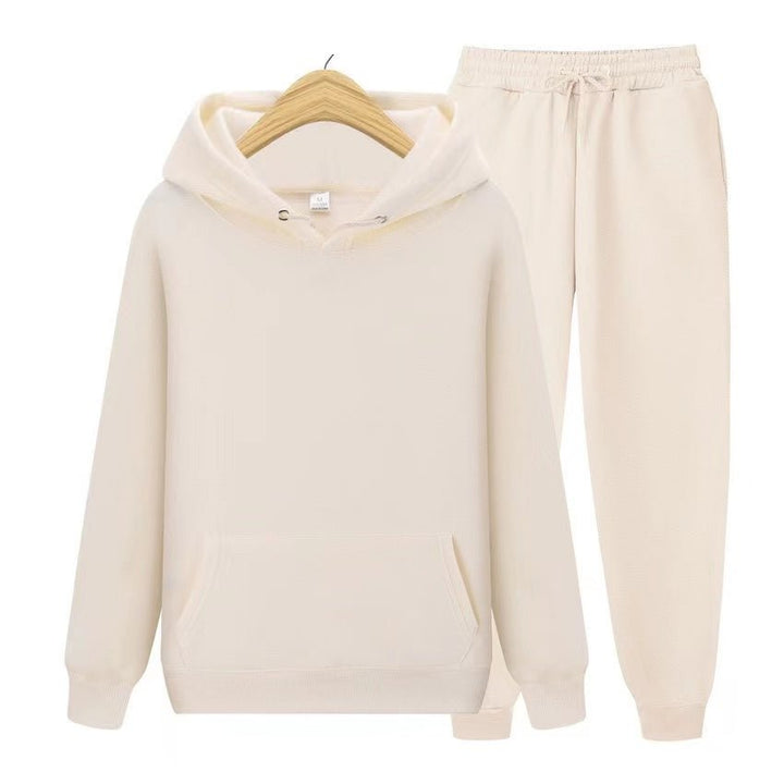 Ensemble Femme Sweat à Capuche et Pantalon Jogging Décontracté