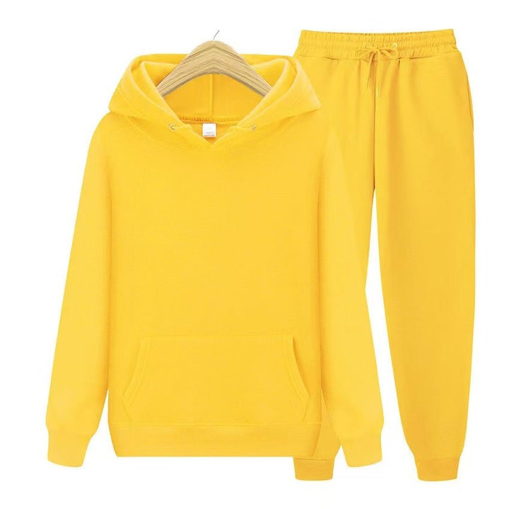 Ensemble Femme Sweat à Capuche et Pantalon Jogging Décontracté
