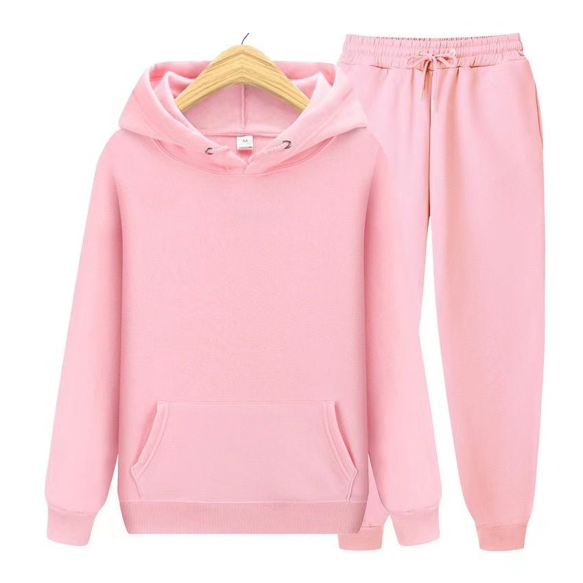 Ensemble Femme Sweat à Capuche et Pantalon Jogging Décontracté