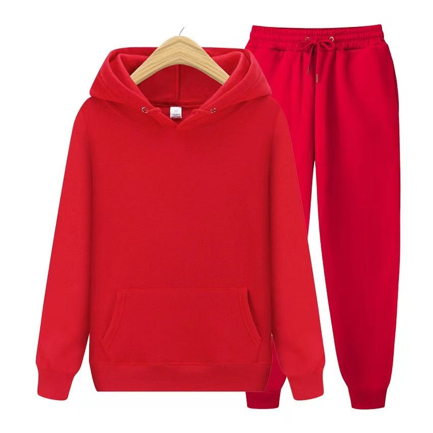 Ensemble Femme Sweat à Capuche et Pantalon Jogging Décontracté