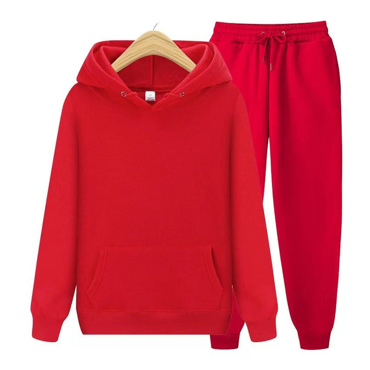 Ensemble Femme Sweat à Capuche et Pantalon Jogging Décontracté