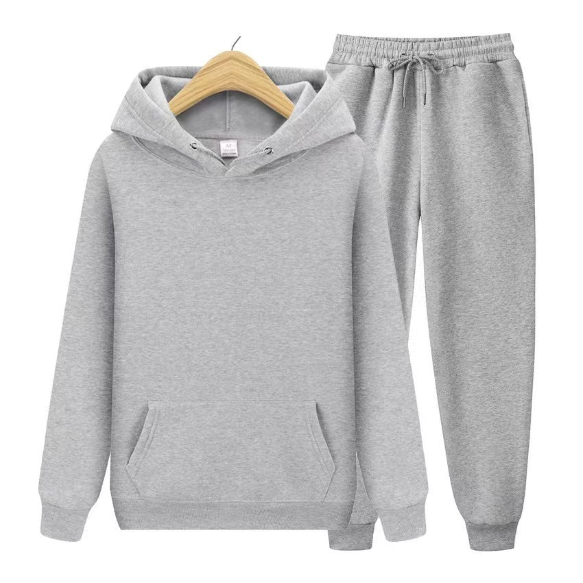 Ensemble Femme Sweat à Capuche et Pantalon Jogging Décontracté